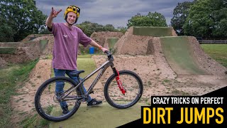 THE GREATEST DIRT JUMP PARK IS BACK OPEN!!
