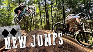 Domaine Kanawe has BIG jumps!