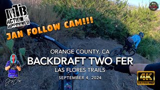 MTB Riding Backdraft Two Fer | Jan Follow Cam...