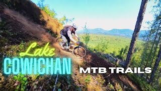 Checking Out Lake Cowichan MTB Trails
