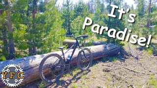 Riding the TAMBA Paradise Loop - Tahoe...