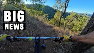 Some Steep trails and a New Announcement !