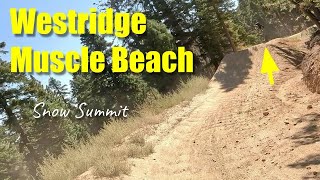 Westridge Muscle Beach Snow Summit Bike Park...