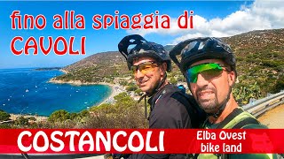 discesa fino alla spiaggia di Cavoli:...