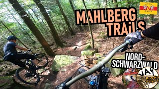 SCHWARZWALD Singletrail-Runde Mahlberg &...