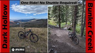 Dark Hollow & Bunker Creek in one awesome...