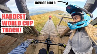 CAN A NOVICE RIDER GET DOWN THE HARDEST...