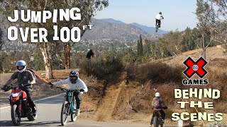 BIGGEST URBAN MTB SEND | X Games BTS