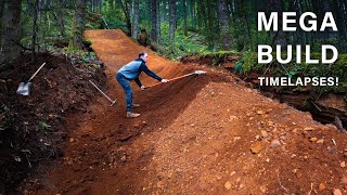 MEGA FREERIDE Line Comes To LIFE! Trail...