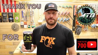 Thank you for 700 Subscriptions!!!