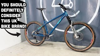 Finally! My new bike is a...hardtail? This...