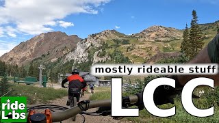 Little Cottonwood Canyon (mostly the rideable...