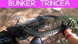 MTB Monte Morello 07.09.2024 sentieri BUNKER e...