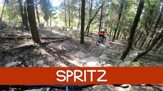 MTB Monte Morello 07.09.2024 sentiero  SPRITZ