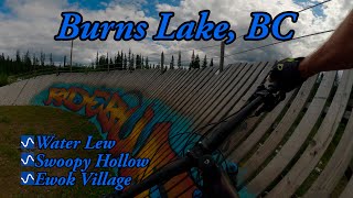 Best intermediate MTB  trails in Burns Lake,...