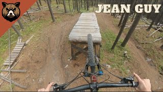 An Interesting Run Down Jean Guy on the Rocks...