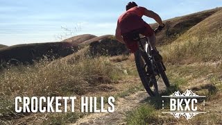 Crockett Hills Regional Park Trail Guide