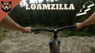Riding Loamzilla in a Thunderstorm | Not a...