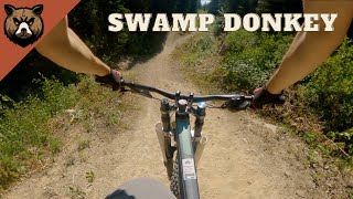 Swamp Donkey | Kicking Horse Bike park |...