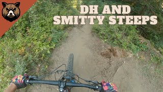 DH to Smitty Steeps | Sunpeaks Mountain Biking POV