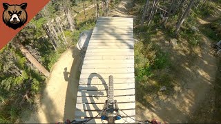 Turducken and Jump Trails at Valemount Bike...
