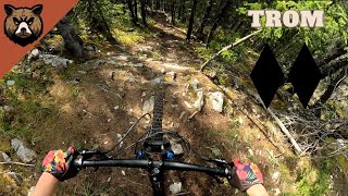 Steepest Mountain Bike Trail in All of Alberta...