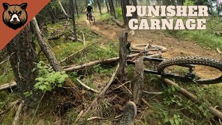Getting Punished on Punisher | Panorama Bike...