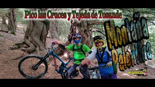 Enduro montaraz y asilvestrado en Pico Cruces...