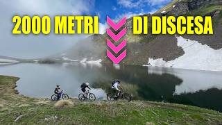 2000 metri di dislivello in discesa!