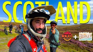 LIVING THE MTB DREAM riding in Scotland with...