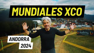 Mundiales XCO Mountain Bike Andorra - 2024