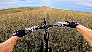 4000ft Single Track Descent in the Montana...