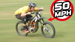 THE ULTIMATE ELECTRIC DIRT BIKE IS BACK -...