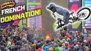 LOUDENVIELLE DH WORLD CUP RACE DAY - VIVA LA...