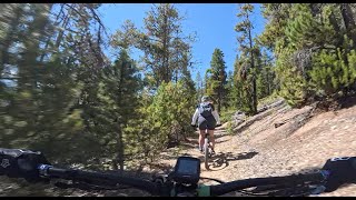Hitting Breckenridge #mtb #jump trails blind -...