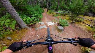 The best trails here aren't pro line jumps...