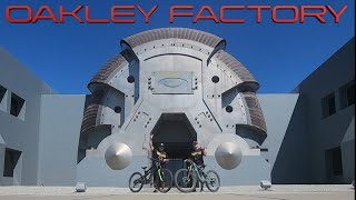 Tour of Oakley Headquarters & The Luge...