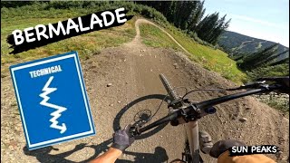 BERMALADE | Blue trail | SUN PEAKS Bike Park