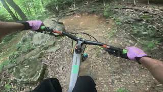 PBJ at Rocky Knob Bike Park - Huge...