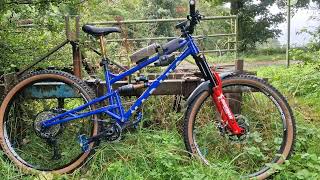 Using an Enduro bike for XC..........Marino 4...