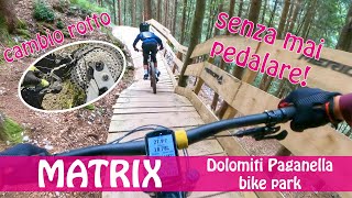 pump track di 2km senza mai pedalare (cambio...