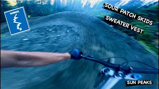 SOUR PATCH SKIDS + SWEATER VEST | Blue trail |...
