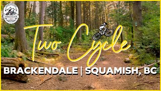 TwoCycle Brackendale - Not Really A Beginner Trail