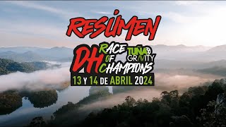 DH Race of Champions 2024 Tuña Resúmen