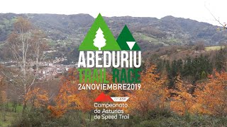 Resumen Abeduriu Trail Race 2019