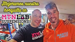 Dí Vagando - Cap.25 Visitamos MTNLabSuspensions