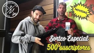 Sorteo Especial 500 suscriptores con Iago...