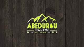 Vídeo promocional Abeduriu Trail Race 2017