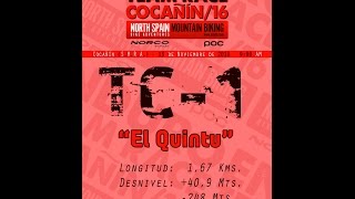 On Board ETR Cocañín 2016 TC1 - El Quintu