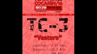 On Board ETR Cocañín 2016 TC3 - Venturo